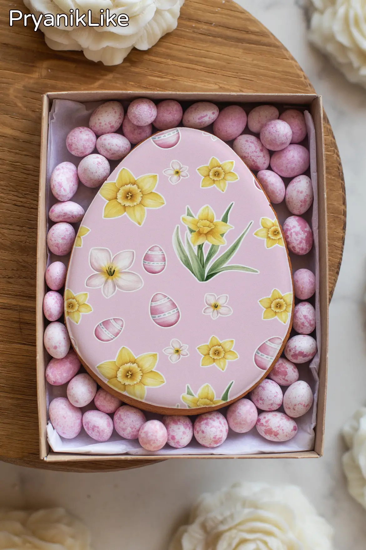 Пряник Пасхальное яйцо (паттерны)